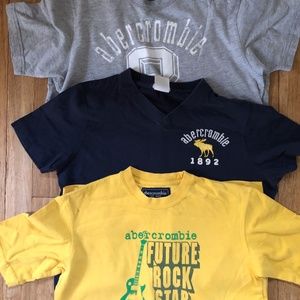 Abercrombie and Fitch t-shirt lot!